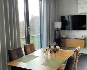 Vis Saar Vie - Ferienwohnungen an der Saarschleife - Mettlach - Salle à manger