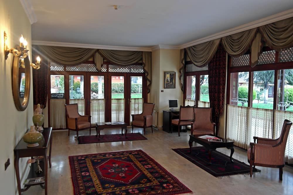 Turquhouse Hotel - איסטנבול - סלון