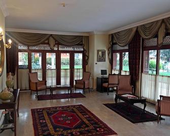 Turquhouse Hotel - Istambul - Sala de estar