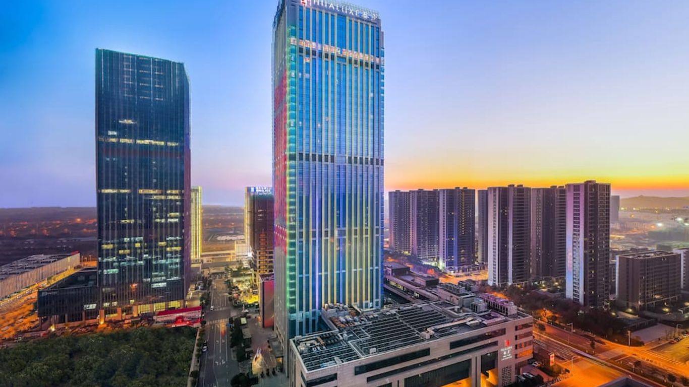 Hualuxe Hotels And Resorts Wuxi Taihu