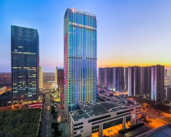 Hualuxe Hotels And Resorts Wuxi Taihu - Wuxi - Bygning