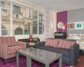 Downtown Studio Apt, Lots Of Natural Light - Boston - Sala de estar