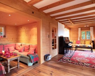 Chalet Chalet Le Haut Pré by Interhome - Villars-sur-Ollon - Salon
