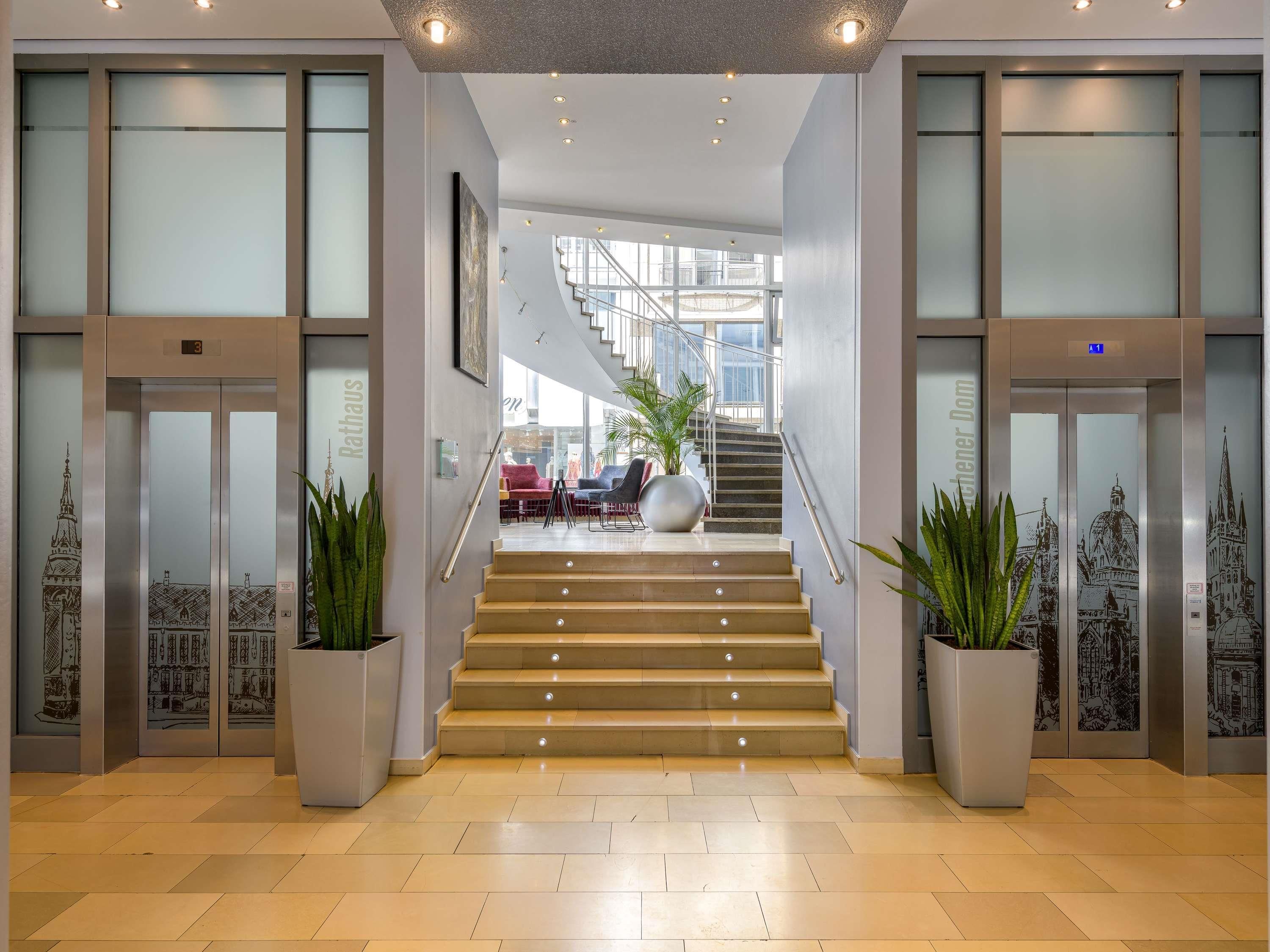 Mercure Hotel Aachen am Dom - אאכן - בניין