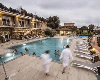 ISA-Residence with swimming-pool in Monteverdi Marittimo - Monteverdi Marittimo - Pool