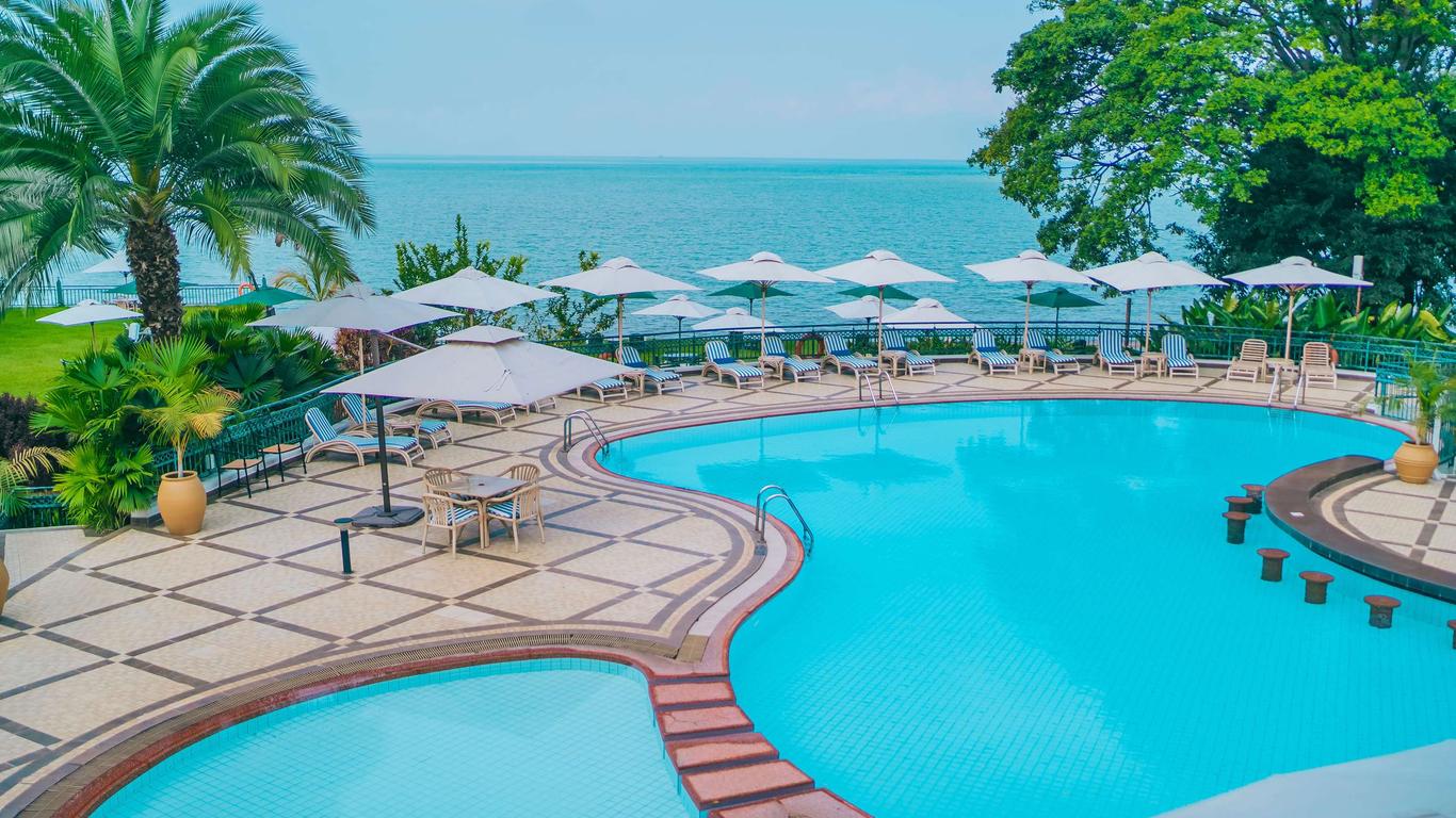 Lake Kivu Serena Hotel