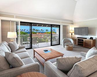 منتجع كياهونا بلانتيشن كاواي من آوتريجر - كولوا - غرفة معيشة