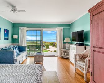 Beach Plum Resort - Montauk - Pokój dzienny