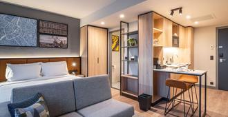 Residence Inn by Marriott Brussels Airport - Machelen - Living room