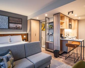 Residence Inn by Marriott Brussels Airport - Machelen - Sala de estar