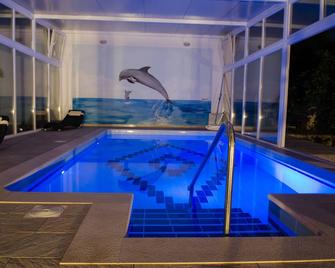 Apartment & Rooms Villa Katarina - Double Room with Terrace and Sea View - Banići - Pool