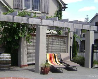 Lodge Bordeaux - Whangarei - Patio