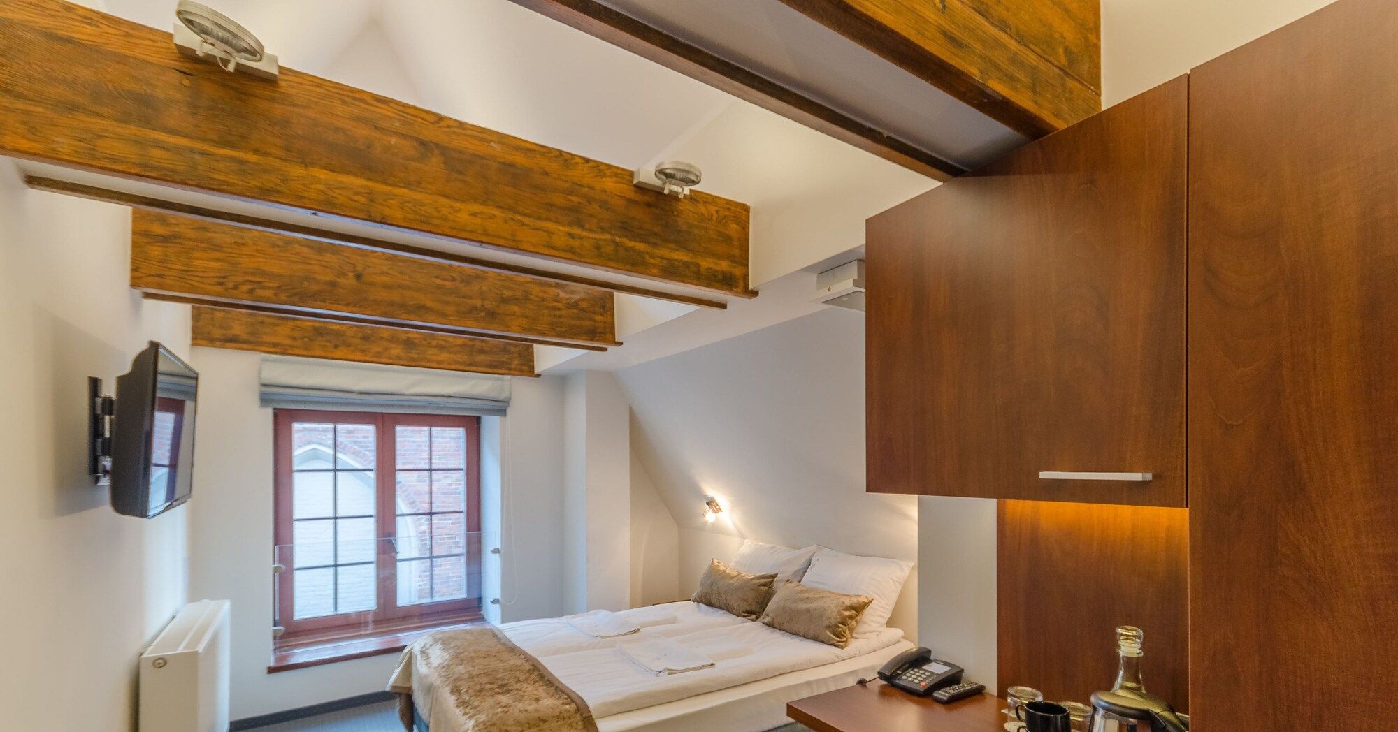 سيليستين ريزيدانس - غدانسك - غرفة نوم