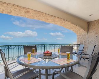 Sonoran Sea E-501 Sea It To Believe Hangout Retreat Oceanfront - Puerto Peñasco - Balcony