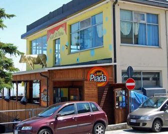 Hostel San Marino - סן מרינו - בניין