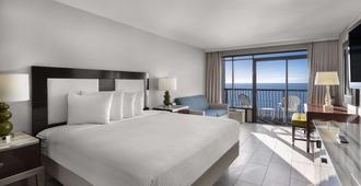 藍色酒店 - 麥爾托海灘 - 美特爾海灘 - 臥室