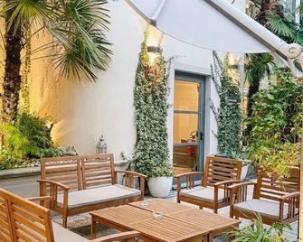 Townhouse 33 Boutique Hotel - Milaan - Binnenhof