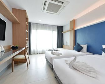 Vst Punnawithi - Bangkok - Kamar Tidur