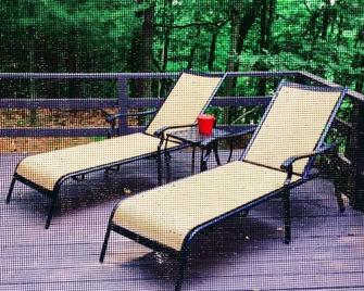 Lake Michigan 4 Bedroom Cottage at Garrison Beach - Pentwater - Balcony