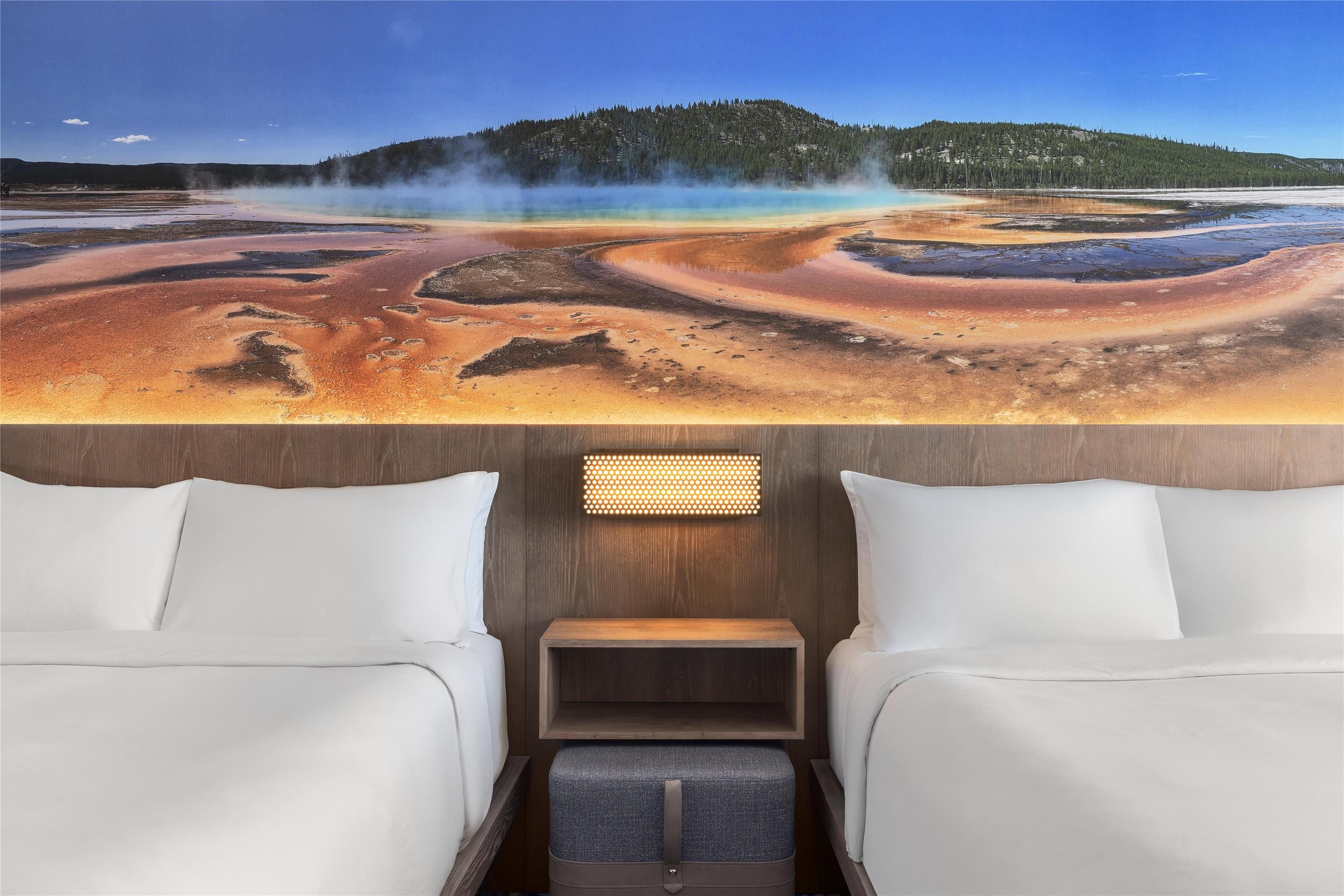 Starlite Yellowstone, Tapestry Collection by Hilton - ווסט ילוסטון - חדר שינה