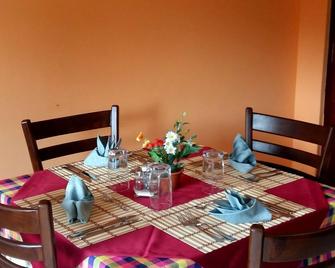 Basilico Homestay - Kegalle - Dining room