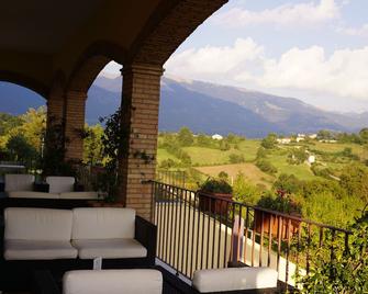 Relais Colle Buono - Alvito - Balcony