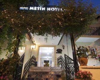 Metin Hotel - Dalyan (Mugla) - Building