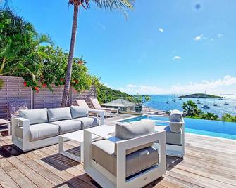 Dream villa with private pool, AC and Wi-Fi in Saint Martin - Marigot