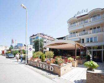Hotel Lebed - Ohrid - Gebouw