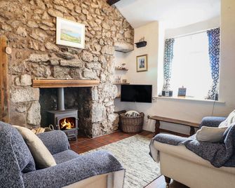 Craiglwyd Bach - Colwyn Bay - Living room