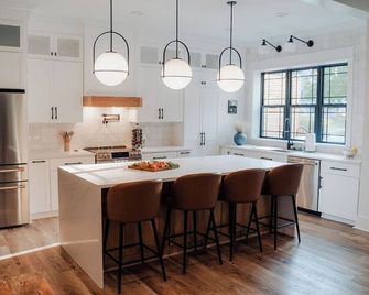 Old House on the River - Delaware - Keuken