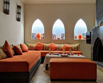 Dar Andamaure - Marrakech - Sala de estar
