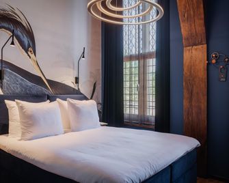 Hotel Sint Joris - ميدلبرغ - غرفة نوم