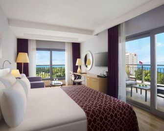 Akra V Hotel - אנטליה - חדר שינה