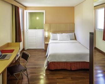 Ibis Budget Belo Horizonte Afonso Pena - בלו הוריזונטה - חדר שינה