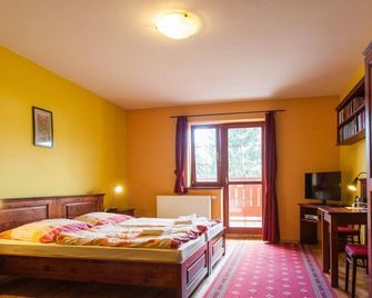 Penzion Motyl - Liptovská Teplá - Bedroom