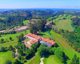 Oca Palacio De La Llorea Hotel & Spa - Gijón - Dış görünüm