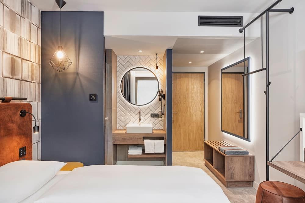 H2 Hotel Mainz - Mainz - Bedroom