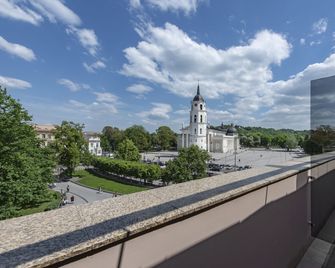 Amberton Cathedral Square Hotel Vilnius - Vilnius - Balcone