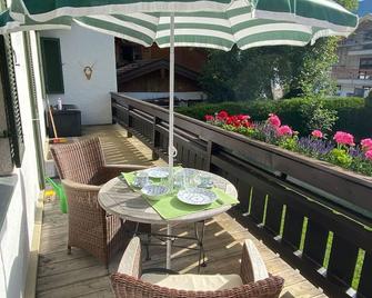 Fewo Niekerken - Rottach Egern - Balkon