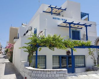Hotel Rea - Naksos - Budynek