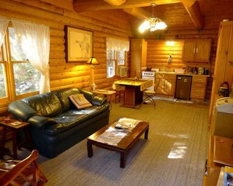 Nevada City Retreats: Baby Bear's Cottage. - Nevada City - Living room