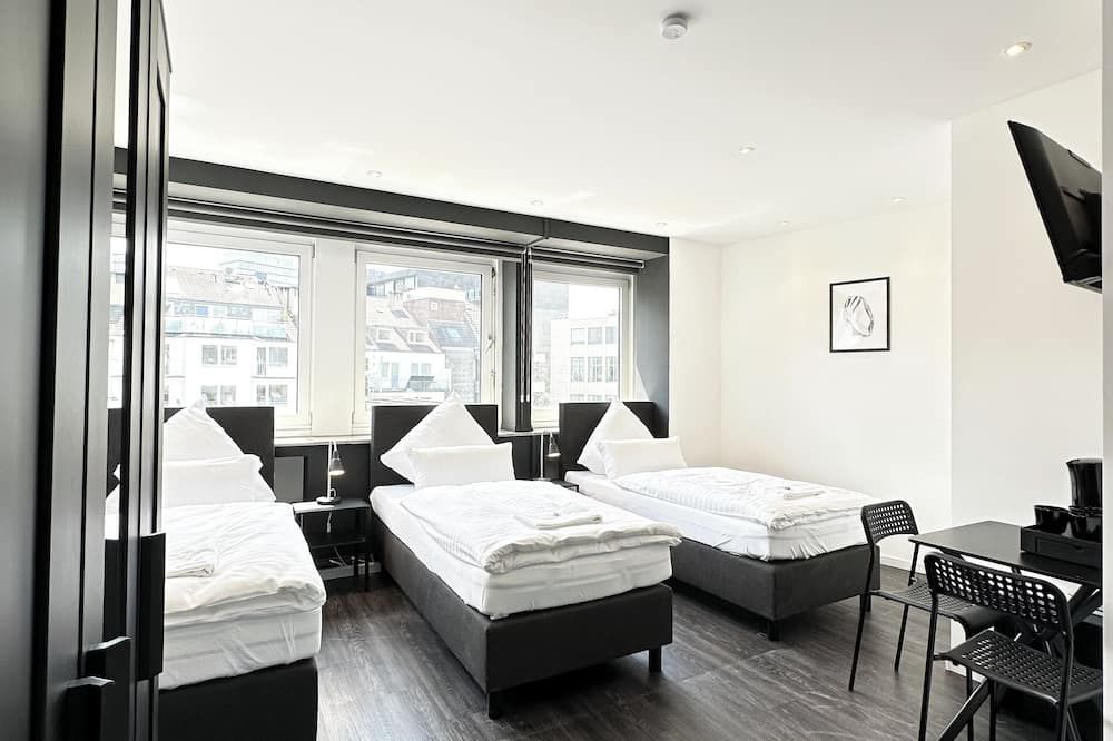 Blk Hostel - Düsseldorf - Bedroom