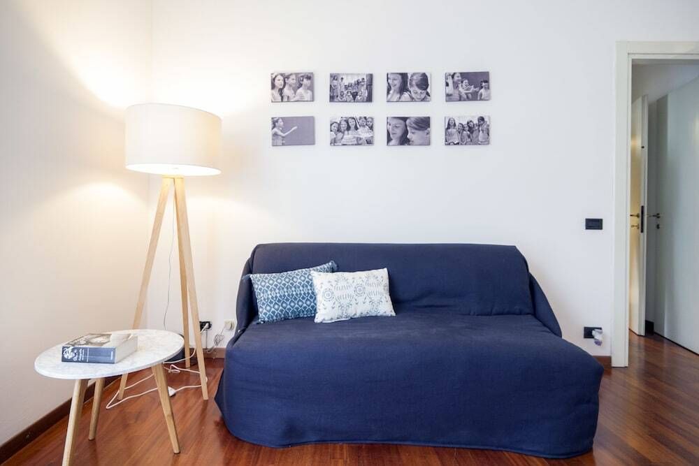 Hacca Collection Milano - Bocconi - ميلان - غرفة معيشة