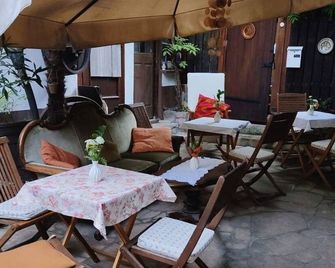 Feriengut zum Trinkstorch - Leinsweiler - Патіо