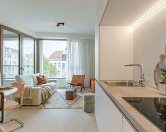 Huswell - Charming apartment with terrace in Antwerp city - Antwerpen - Olohuone