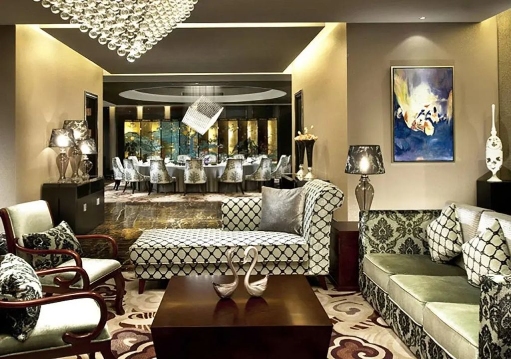 Grand Metro Park Universal Dinosaur Town Hotel - Changzhou - Lounge