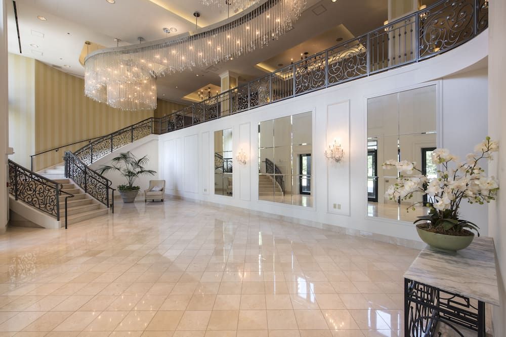 Lobby view of The Skirvin Hilton Oklahoma City