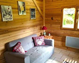 Typical Savoyard chalet, independent, warm and cozy - Thônes - Salon