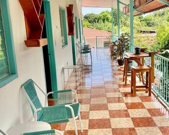 Hostal Eden Ometepe - Moyogalpa - Balcony